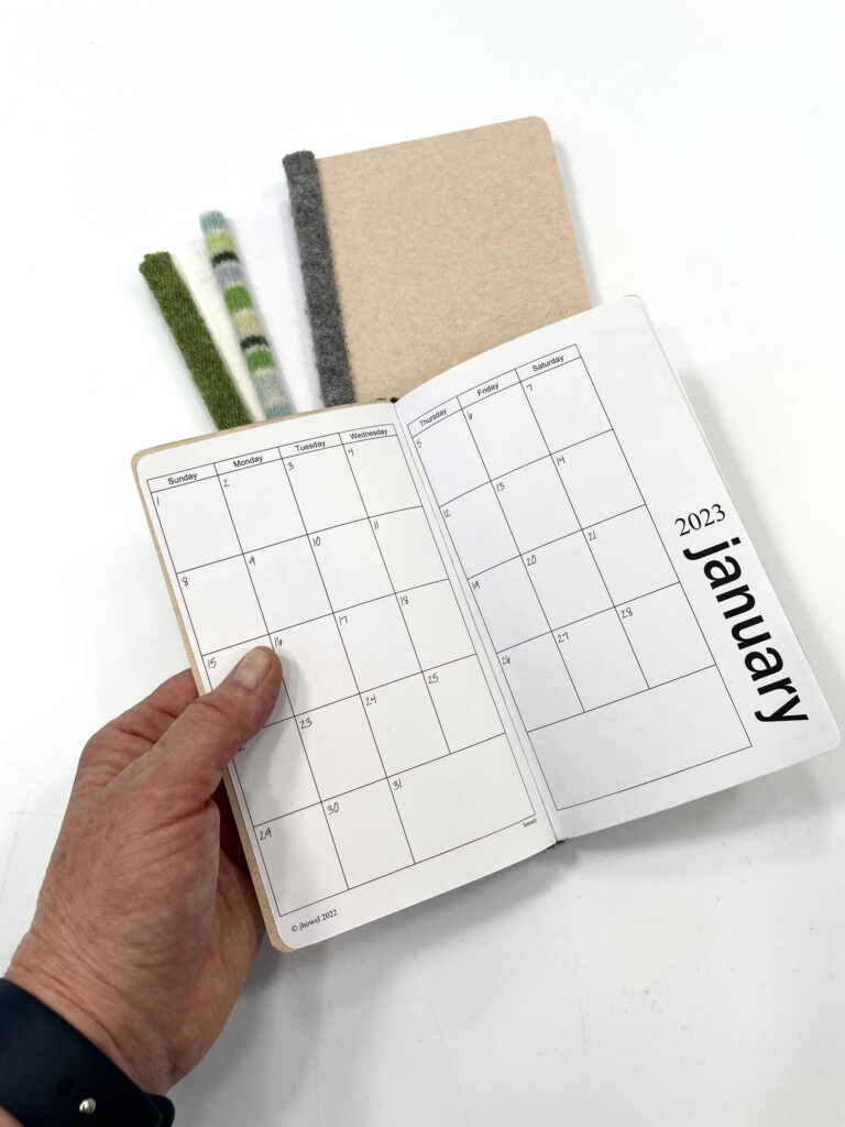 Free Printable Pocket Size Calendar 2025 Asher Hayes
