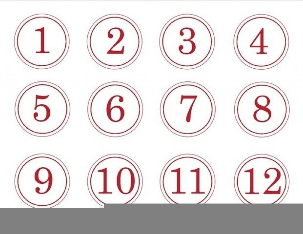 Free Printable Thanksgiving Calendar Numbers 1 31 Month Calendar 