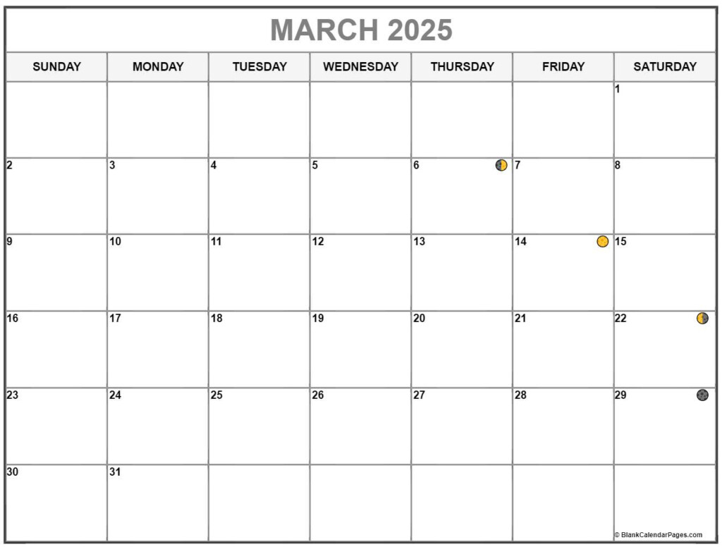 Full Moon Calendar For March 2025 2026 Selle Danielle