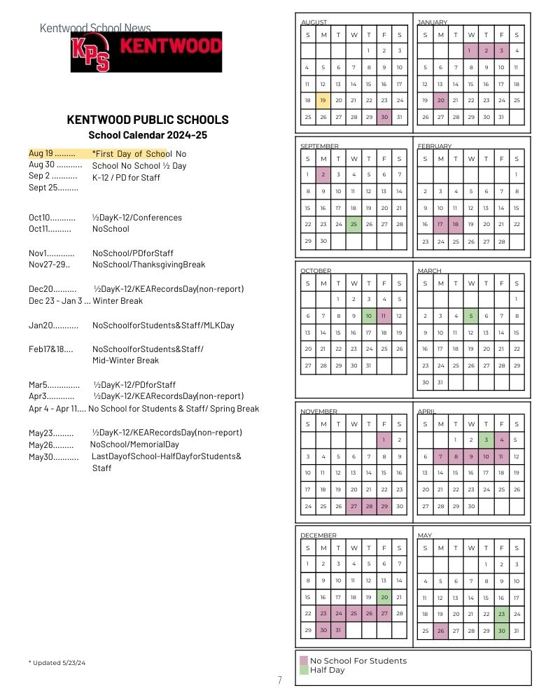 Grps Calendar 2025 2025 Sharon Andrews