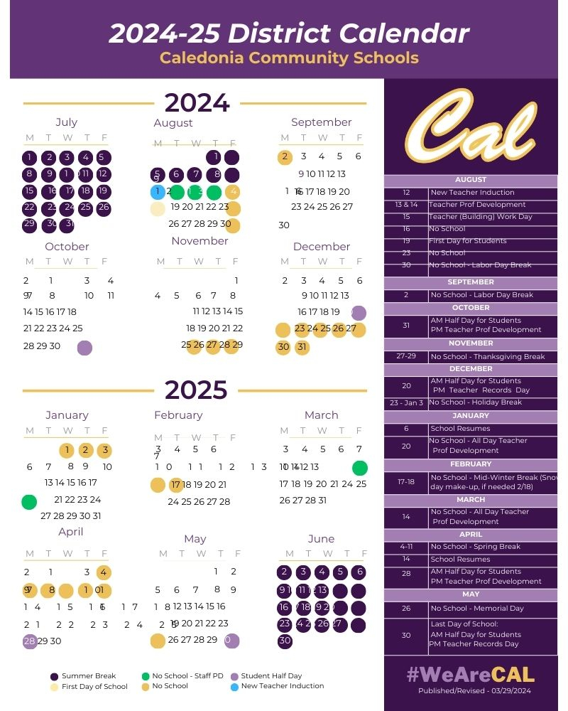 Grps School Calendar 2025 2025 Printable Ryker Wels