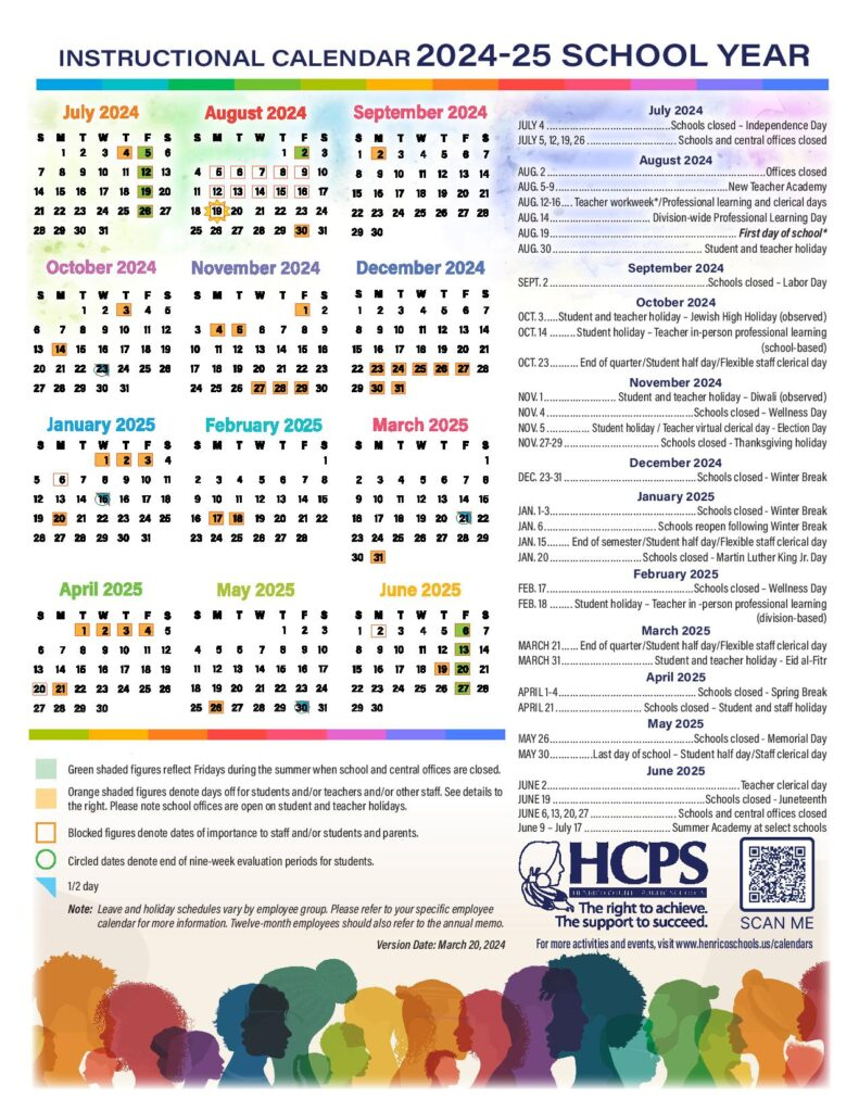 Hcps 2025 25 Calendar Kai Rain
