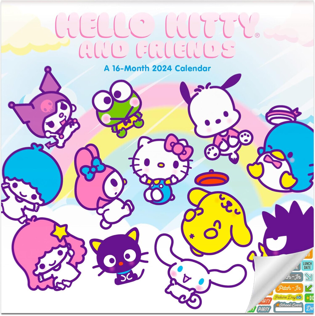 Hello Kitty Calendar 2024 Printable Astra Candace