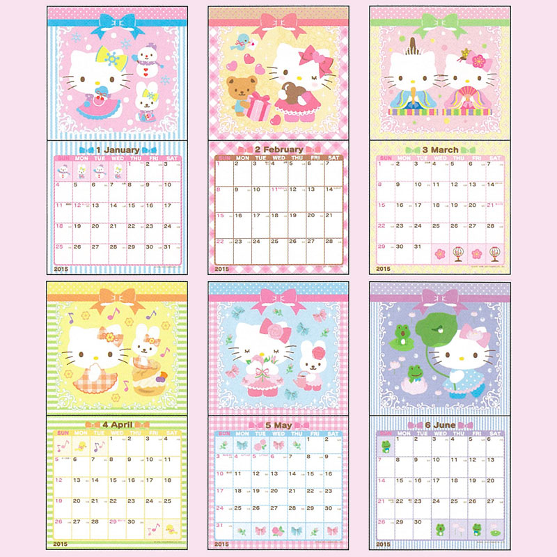 January 2025 Calendar Hello Kitty Printable Pdf Download Peter L Bruun
