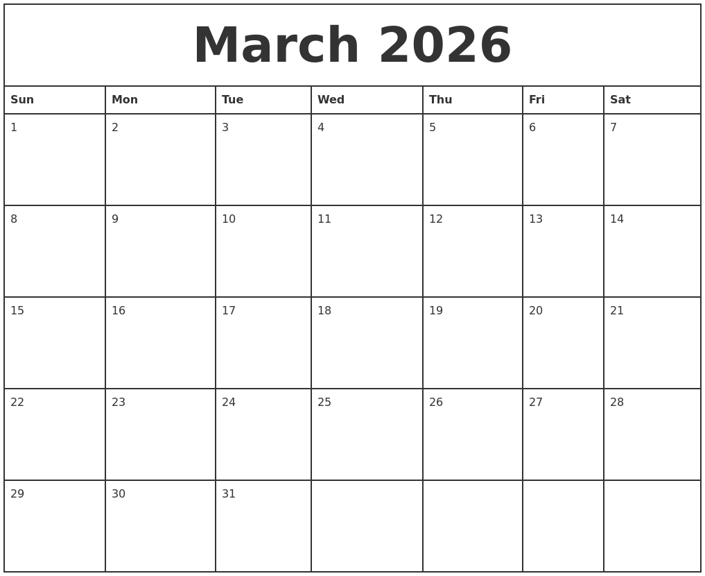 June 2026 Calendars Free