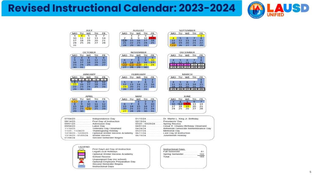 Lausd 2025 2026 School Calendar 2025 Tabby Merline