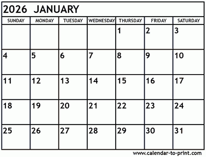 March 2026 Calendar Printable
