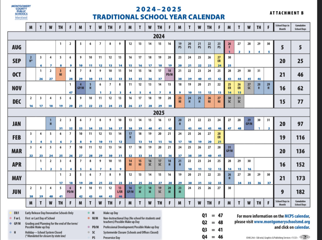 Mcps School Calendar 2025 2026 Francisco O Harrell