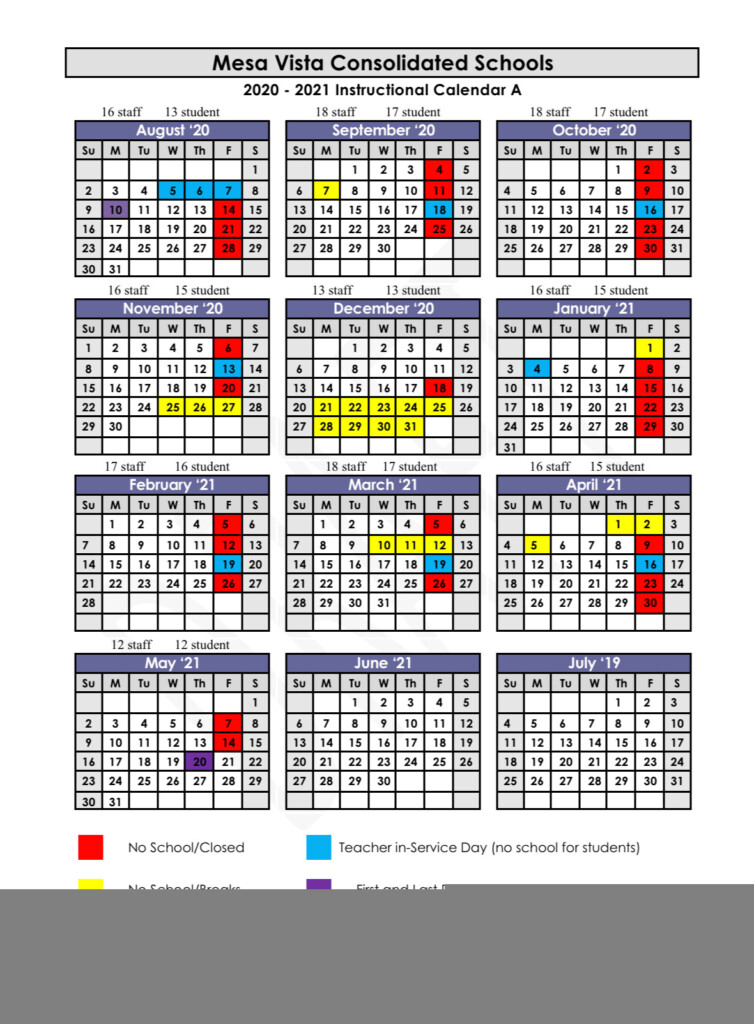 Mesa Public Schools Calendar 2022 2024 Schoolcalendars