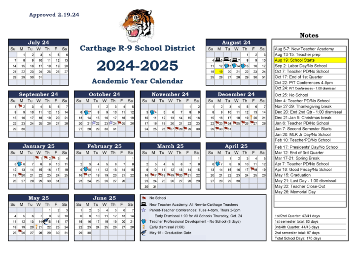 Mizzou 2024 2025 Calendar Printable Calendars 2025