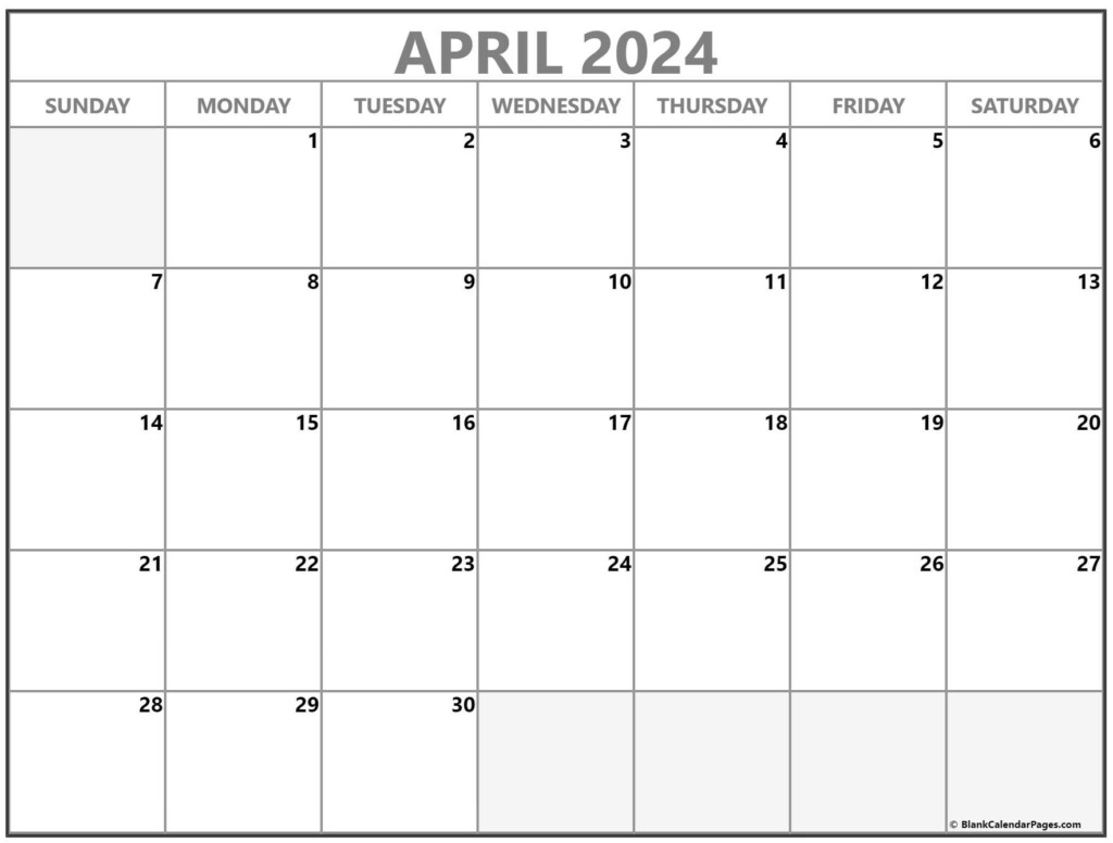 Printable Calendar April 2025 Free Printable Katherine D Tabarez