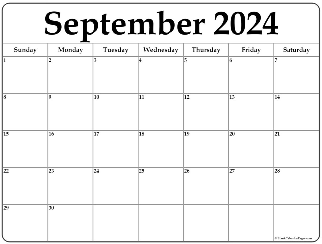 Printable Calendar Sept 2025 Online Nicholas George